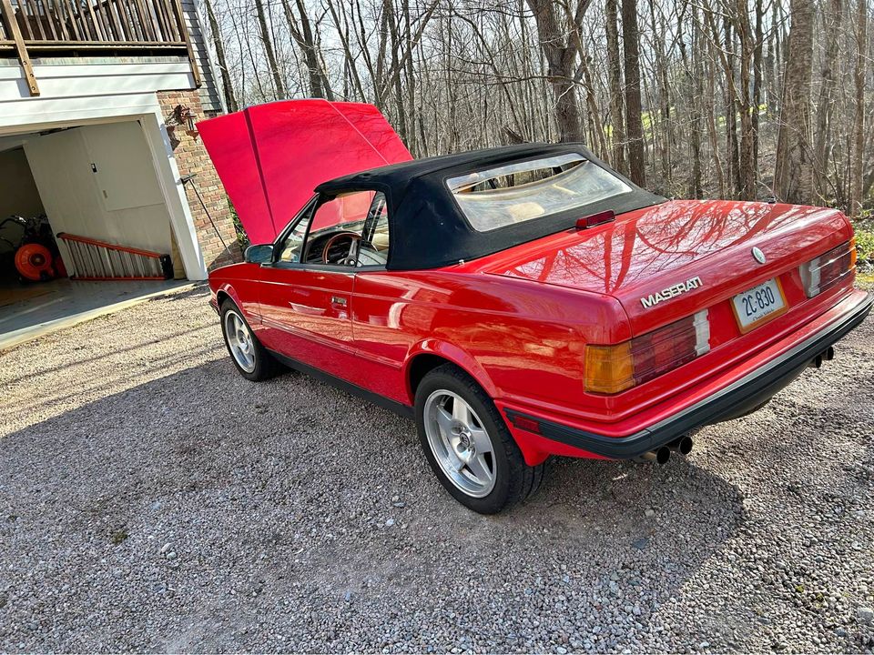 1989 Maserati Biturbo For Sale in New London, CT | USA