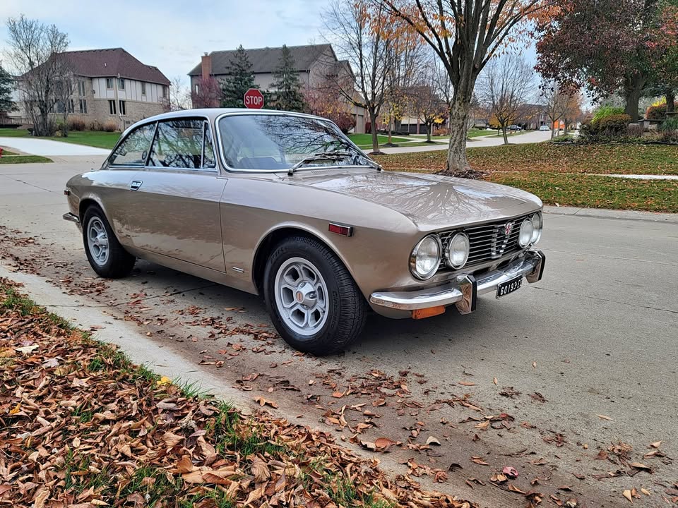 1972 Alfa Romeo GTV 2000 For Sale in Novi, MI | USA