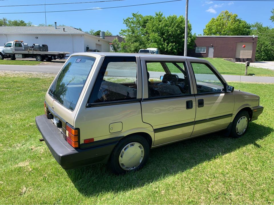 1988 Nissan Stanza Wagon For Sale in Tallmadge, OH | USA