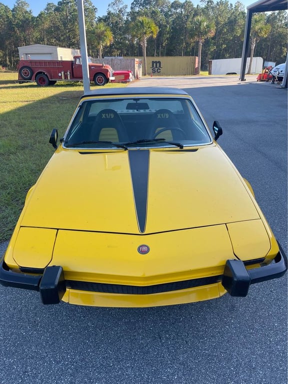 1974 Fiat X1/9 For Sale in St Augustine, FL | USA