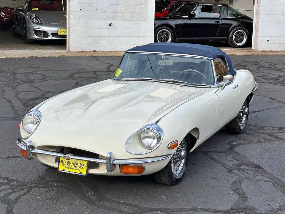 1971 Jaguar E-Type For Sale in Bellingham, MA | USA