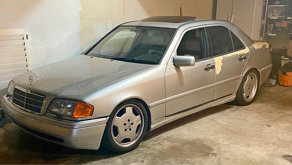 1998 Mercedes-Benz C43 AMG For Sale in Reseda, CA | USA