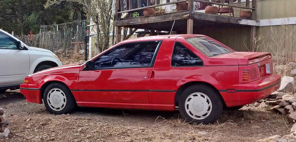 1989 Nissan Pulsar NX For Sale in Edgewood, NM | USA