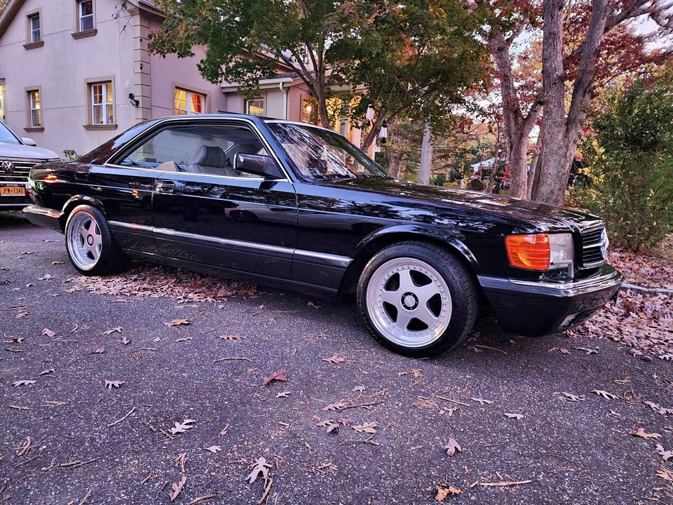 1986 Mercedes-Benz 560 SEC For Sale in Patchogue, NY | USA