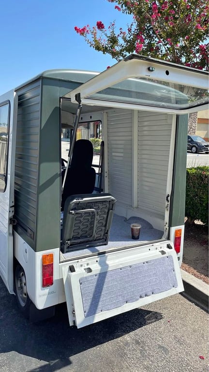 1989 Suzuki Alto Walkthrough Van For Sale in Corona, CA | USA