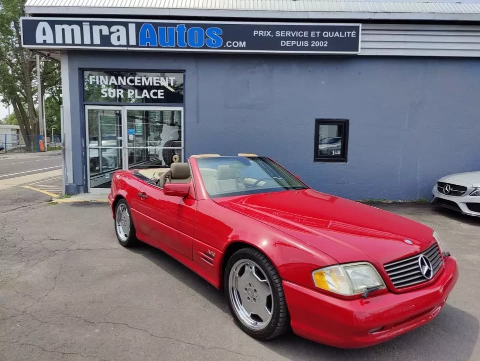 1997 Mercedes-Benz SL 600 For Sale in Montréal, QC | Canada