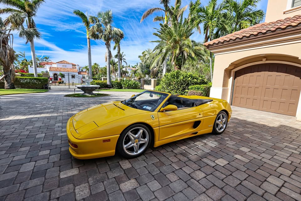 1999 Ferrari F355 Spyder F1 For Sale in N/A | USA