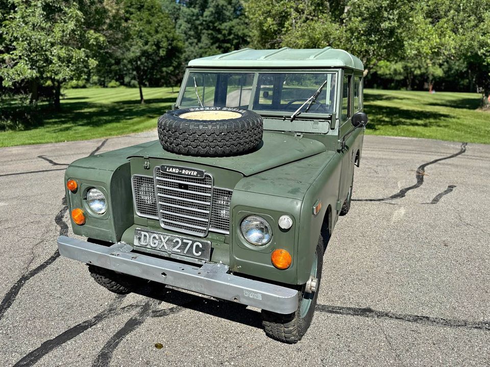 1972 Land Rover Series III 88 For Sale in Dexter, MI | USA