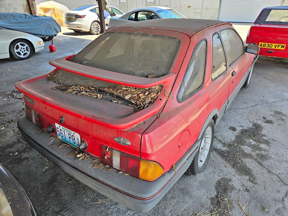 1985 Merkur XR4Ti For Sale in Burbank, CA | USA