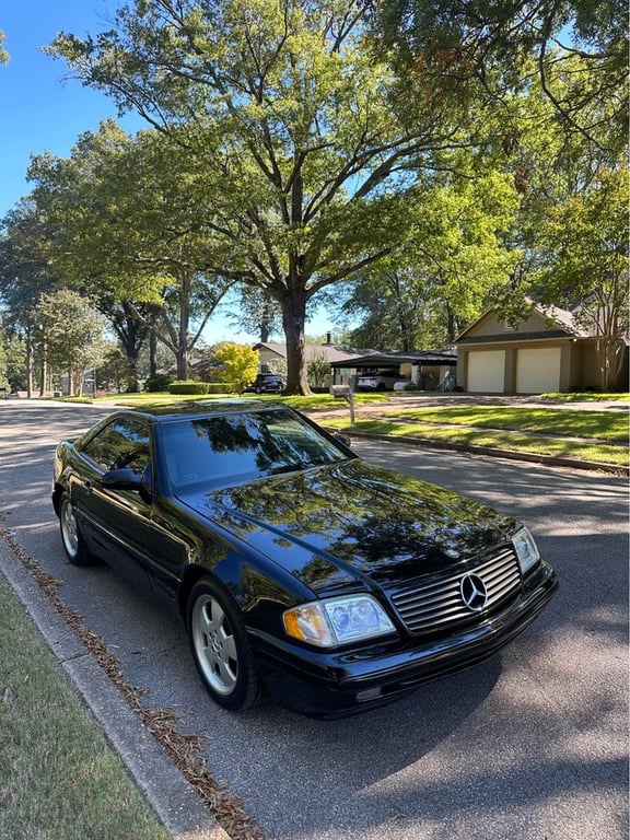 1999 Mercedes-Benz SL 500 For Sale in Memphis, TN | USA