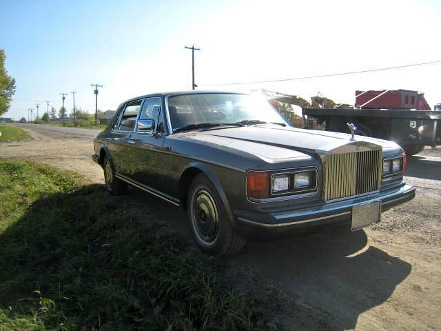 1986 Rolls-Royce Silver Spur For Sale in Edmonton, AB | Canada