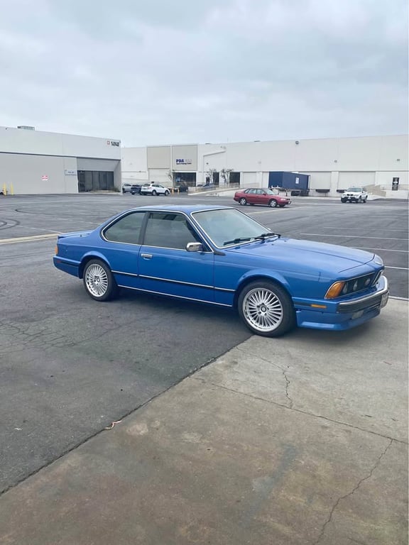 1989 BMW 635CSi For Sale in Bell Gardens, CA | USA