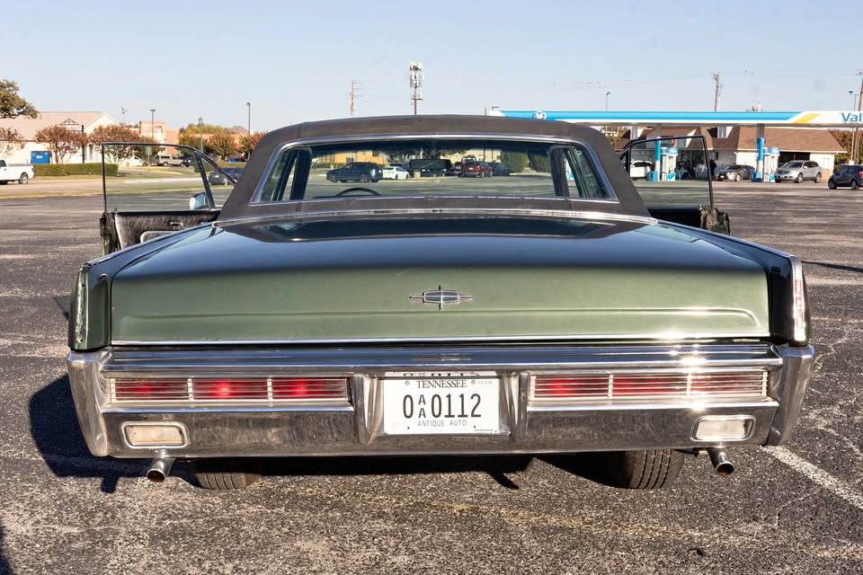 1967 Lincoln Continental For Sale in The Colony, TX | USA