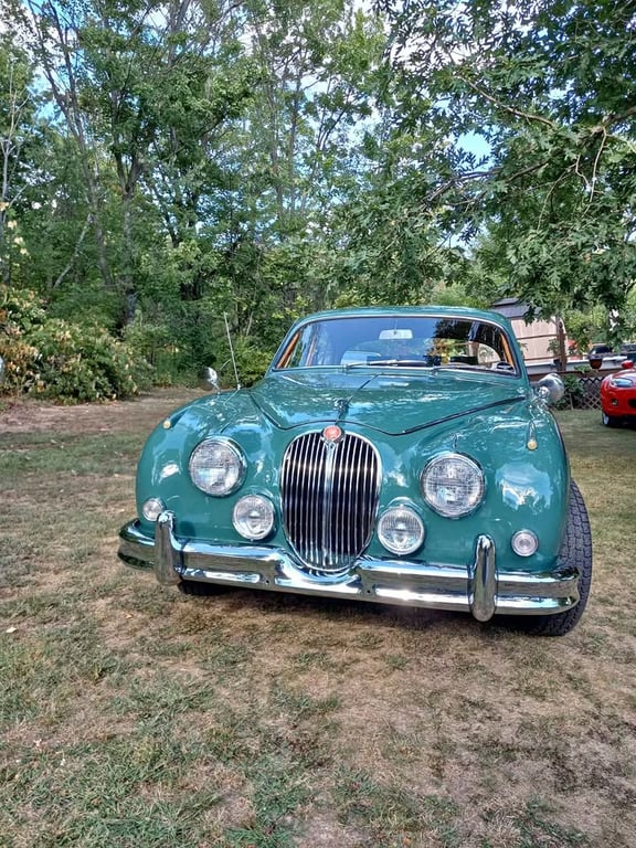 1967 Jaguar Mark II 340 For Sale in Factoryville, PA | USA