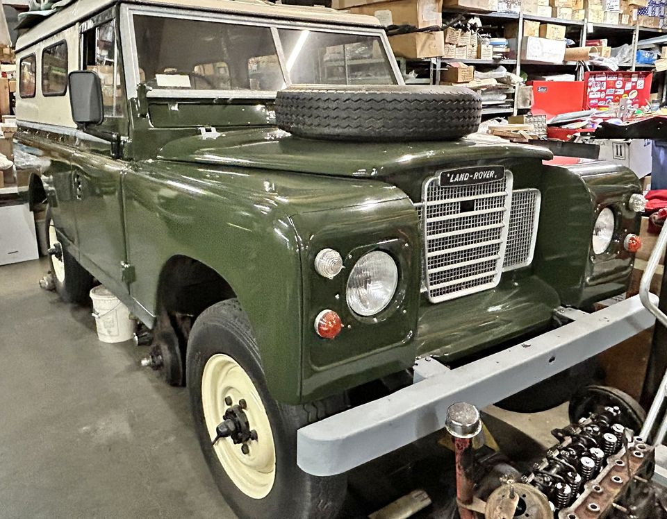 1980 Land Rover Series III 109 For Sale in Olympia, WA | USA