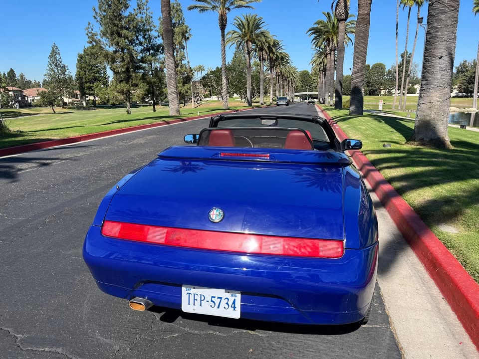 1996 Alfa Romeo Spider For Sale in Lake Forest, CA | USA