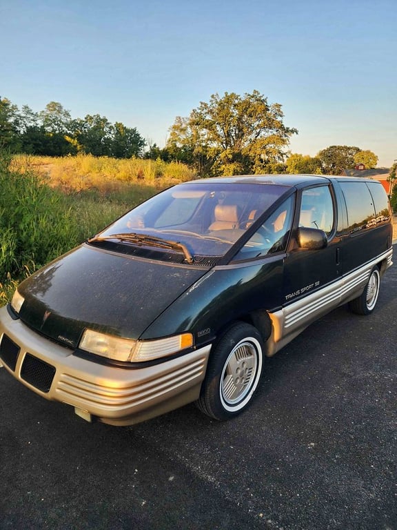 1993 Pontiac Trans Sport SE For Sale in Eaton, OH | USA