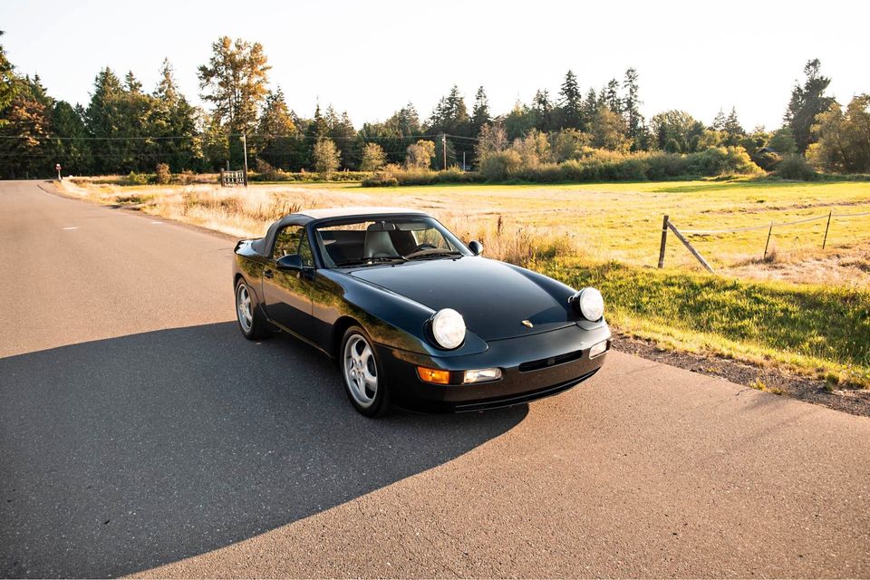 1995 Porsche 968 Cabriolet For Sale in Bainbridge Island, WA | USA