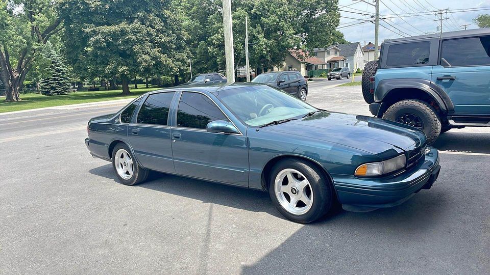 1995 Chevrolet Impala SS For Sale in Cornwall, ON | Canada