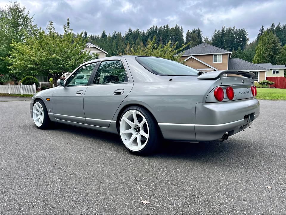 1997 Nissan Skyline R33 For Sale in Edgewood, WA | USA