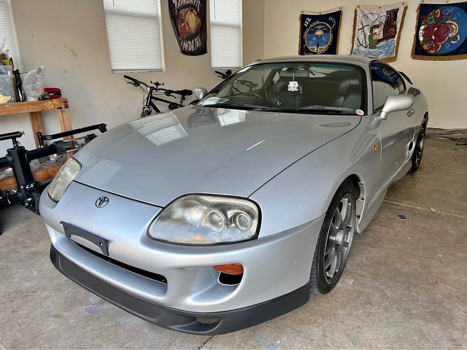 1993 Toyota Supra For Sale in Mt Vernon, WA | USA