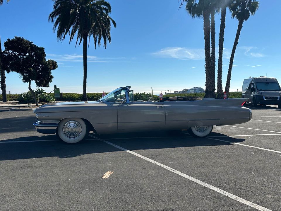 1960 Cadillac Series 62 For Sale in Santa Barbara, CA | USA