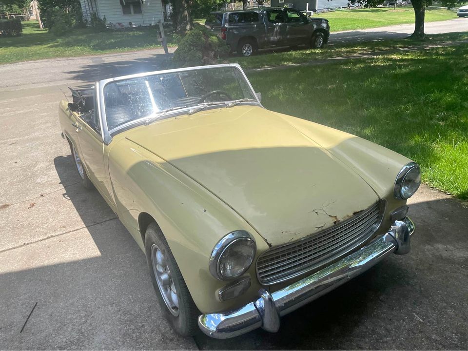 1969 Austin Healey 3000 For Sale in Topeka, KS | USA