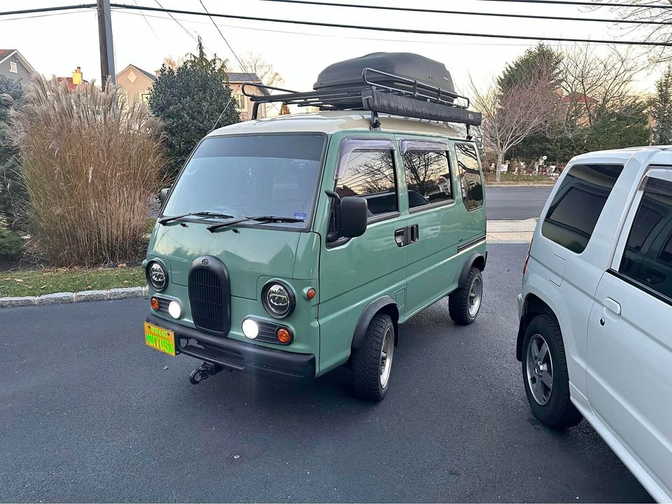 1994 Subaru Sambar For Sale in Oakdale, NY | USA