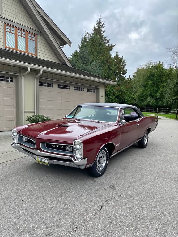 1966 Pontiac GTO For Sale in Surrey, BC | Canada