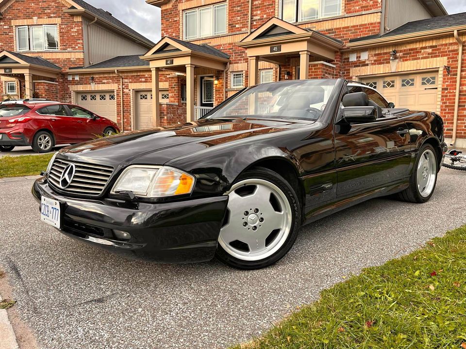 1998 Mercedes-Benz SL 500 For Sale in Barrie, ON | Canada