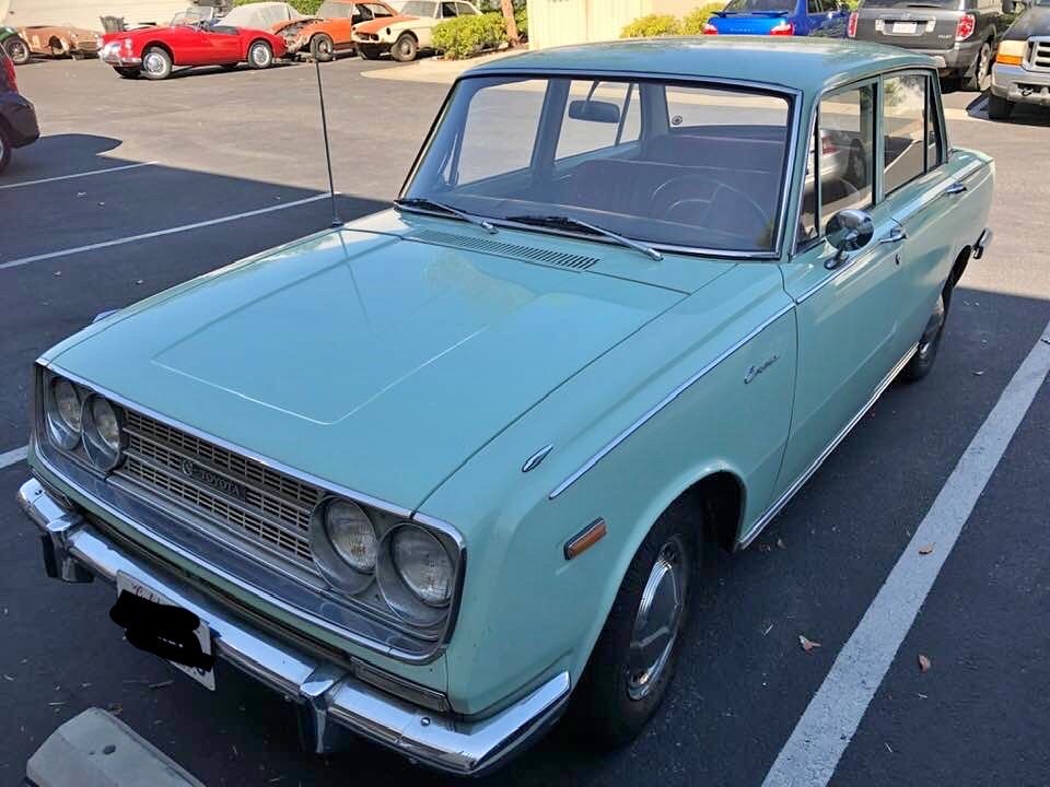 1967 Toyota Corona For Sale in Llano, CA | USA