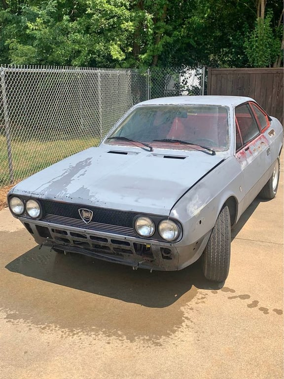 1978 Lancia Beta Coupe For Sale in Greenville, SC | USA