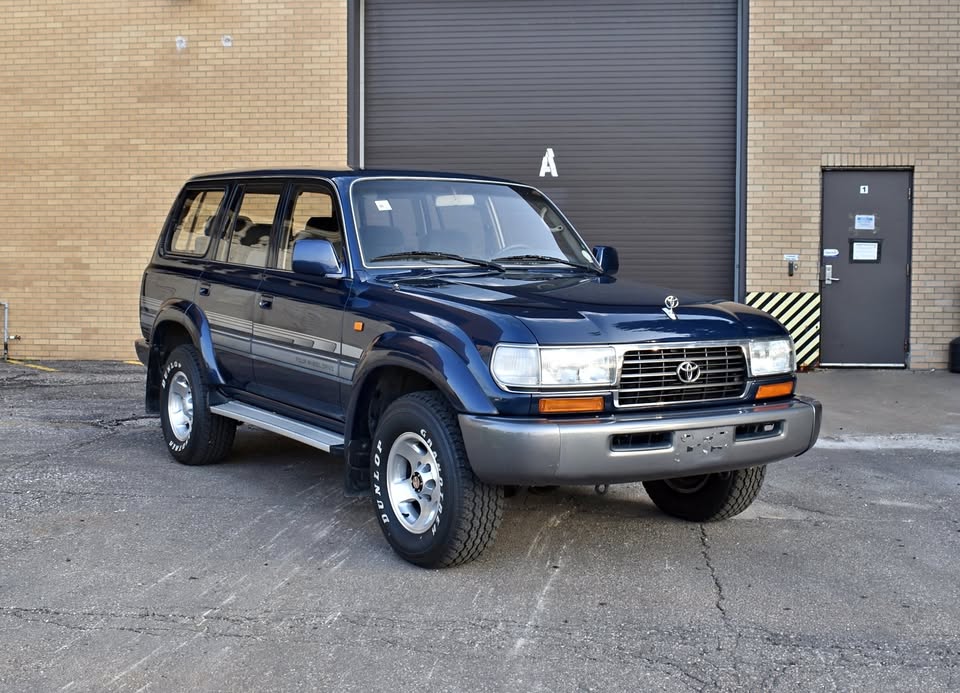 1995 Toyota Land Cruiser For Sale in Troy, MI | USA