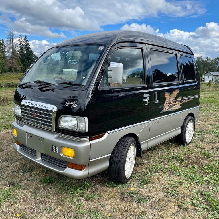 1998 Mitsubishi Bravo Route 66 Kei For Sale in Buckley, WA | USA