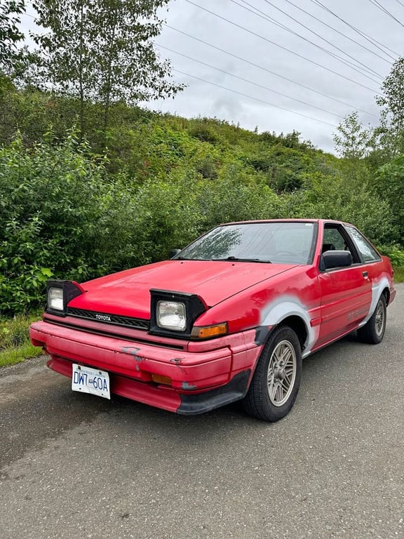 1986 Toyota AE86 For Sale in Courtenay, BC | Canada