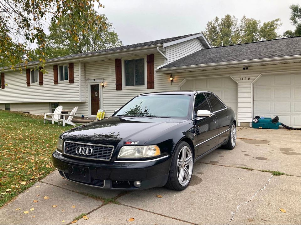 2002 Audi S8 For Sale in Okemos, MI | USA