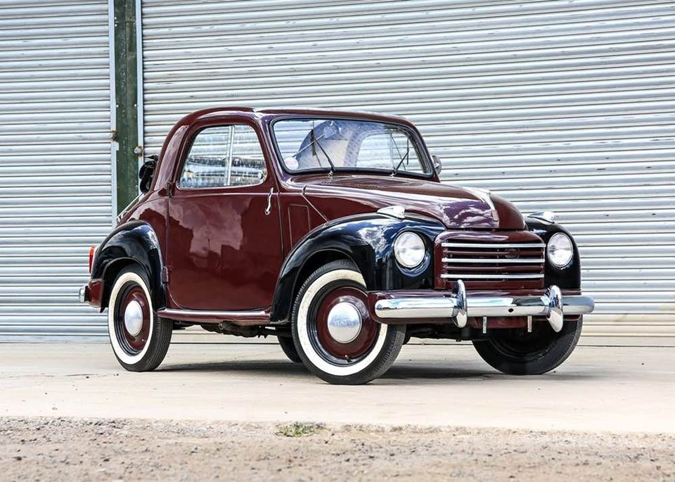 1950 Fiat Topolino C 500 For Sale in Lucerne Valley, CA | USA