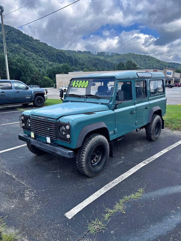 1989 Land Rover Defender 110 For Sale in Erwin, TN | USA