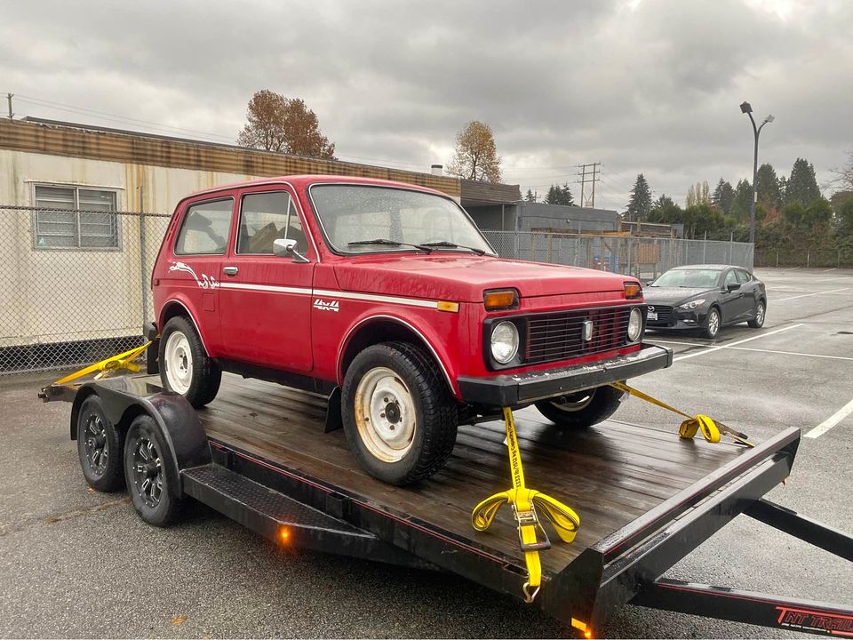 1983 Lada Niva 2121 For Sale in Alberni-Clayoquot, BC | Canada