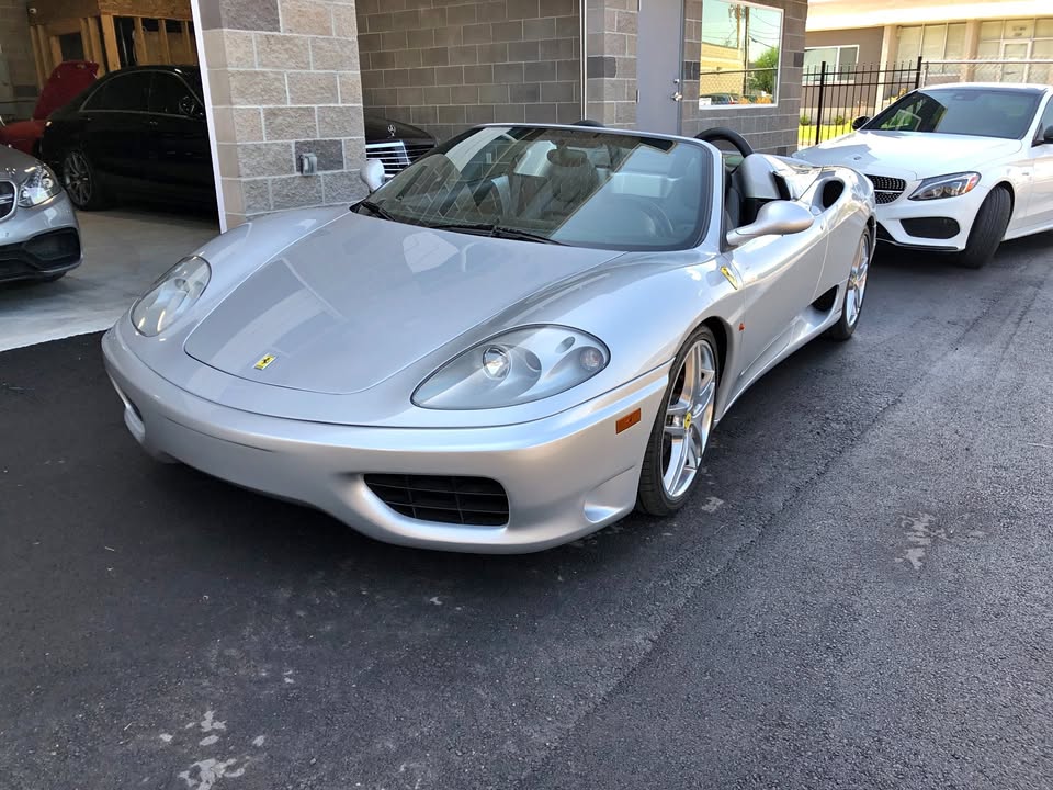 2002 Ferrari 360 Spider For Sale in South Salt Lake, UT | USA