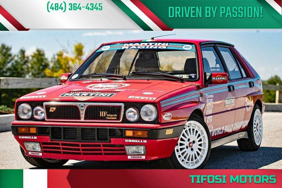 1988 Lancia Delta HF Integrale For Sale in Downingtown, PA | USA