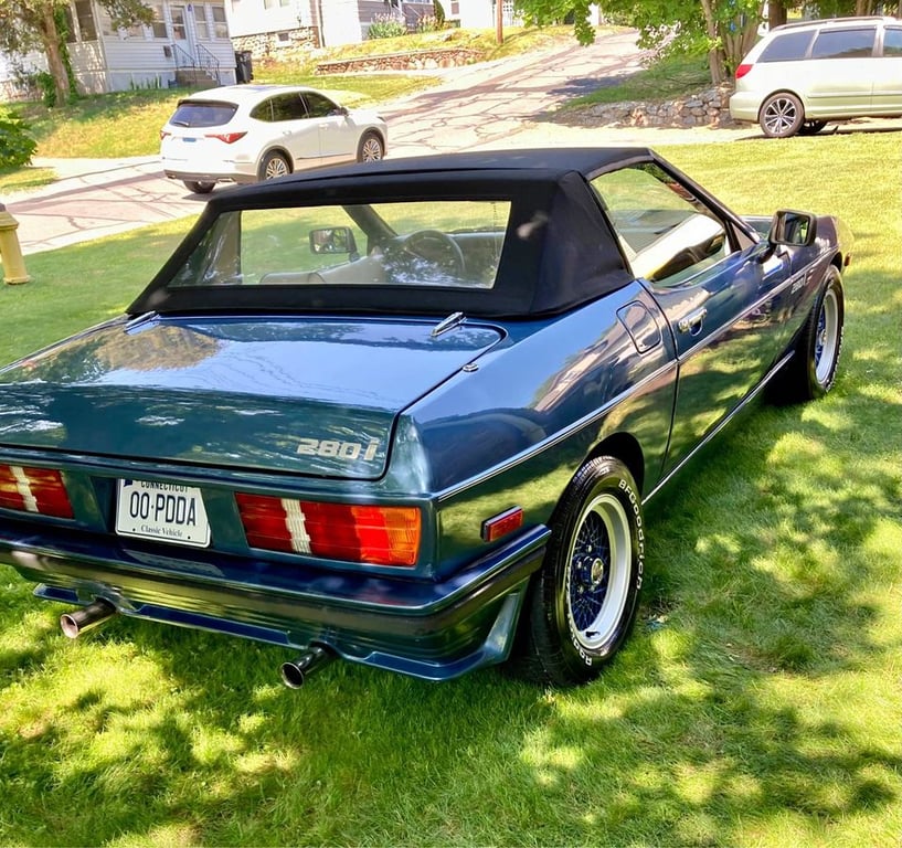 1985 TVR 280i Tasmin For Sale in Oakville, CT | USA