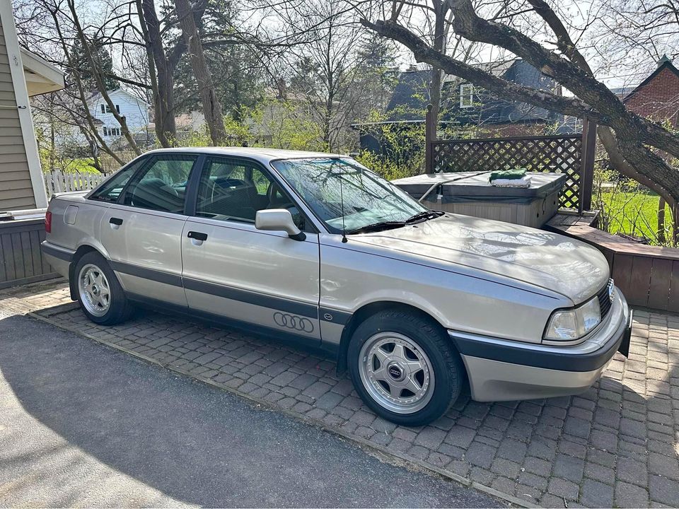 1988 Audi 80 Quattro For Sale in Orchard Park, NY | USA