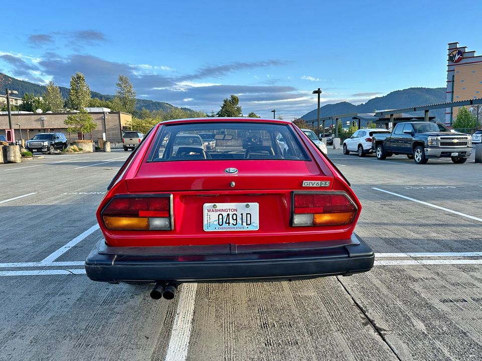 1986 Alfa Romeo GTV6 For Sale in Issaquah, WA | USA