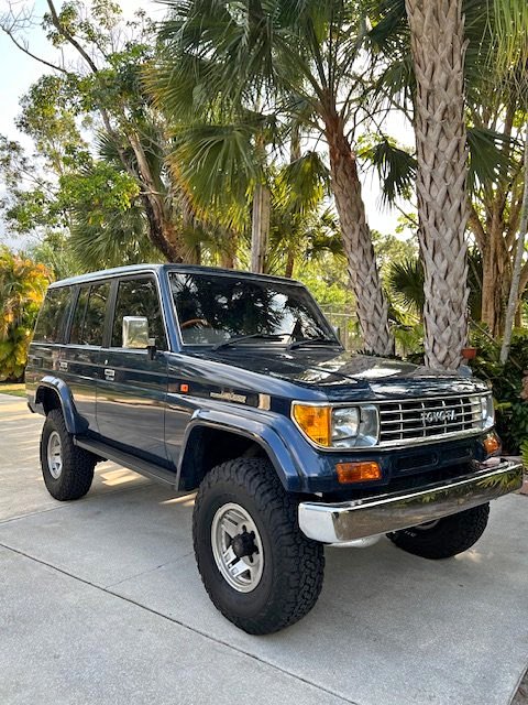 1995 Toyota Land Cruiser Prado For Sale in Hobe Sound, FL | USA