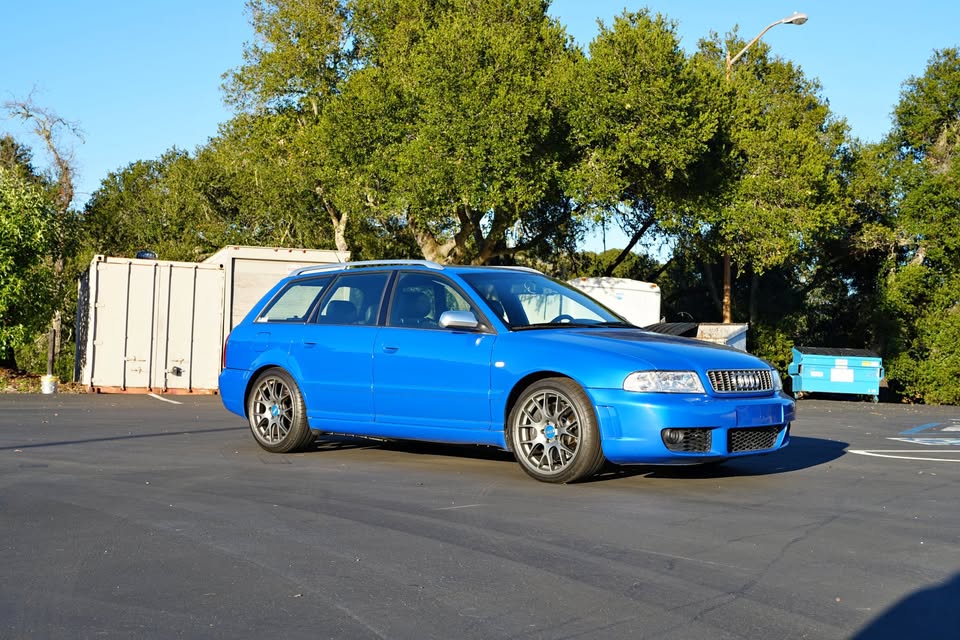 2001 Audi S4 Avant For Sale in Gilroy, CA | USA