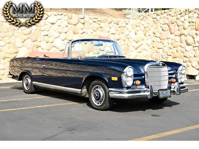 1966 Mercedes-Benz 220SE For Sale in Santa Barbara, CA | USA