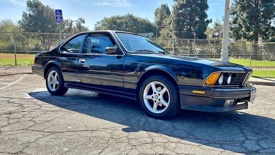 1998 BMW 635CSi For Sale in Alhambra, CA | USA