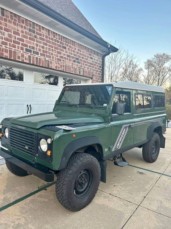 1996 Land Rover Defender 110 For Sale in St Louis, MO | USA