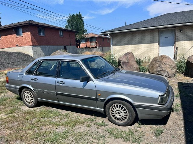 1987 Audi 4000 Quattro For Sale in Cheney, WA | USA